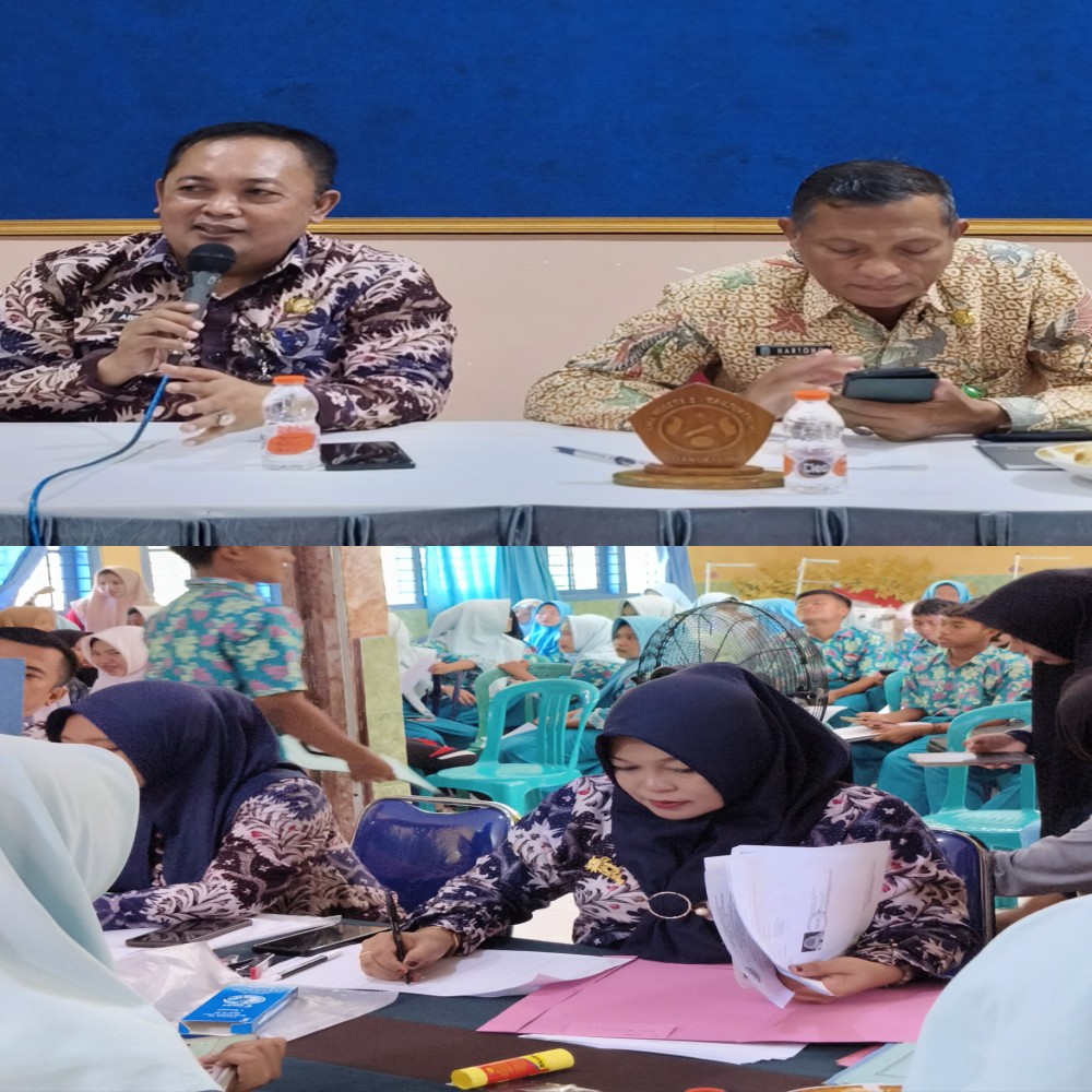 SMAN 1 TANJUNGBUMI MEMBERIKAN PELAYANAN SPMB DENGAN CEPAT DAN INFORMATIF