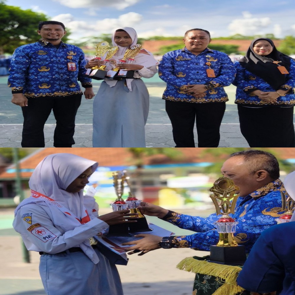 RIZQI UTAMI SISWI SMANTAB MEMBORONG 4 PENGHARGAAN OLIMPIADE SAINS TINGKAT NASIONAL 2024