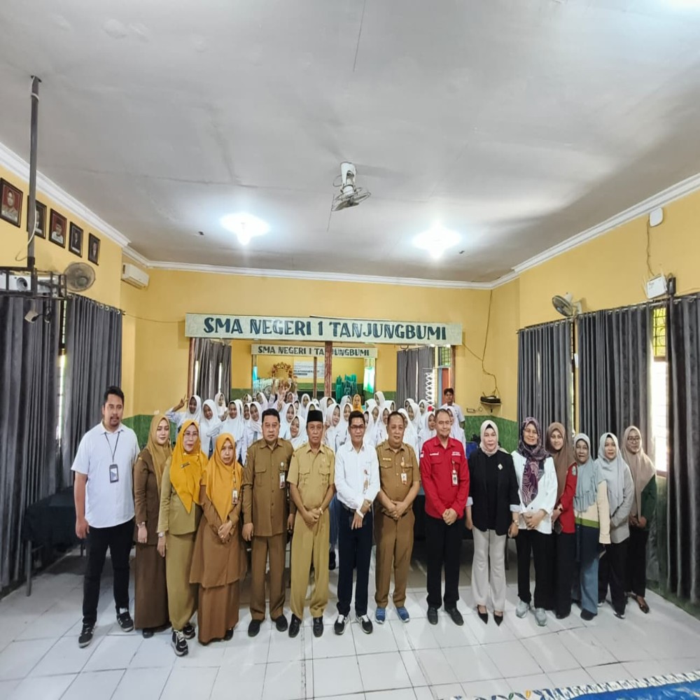 SMAN 1 Tanjungbumi Gelar Pelatihan Soft Skill Menjahit dan Tata Boga, Siapkan Lulusan Unggul Mandiri